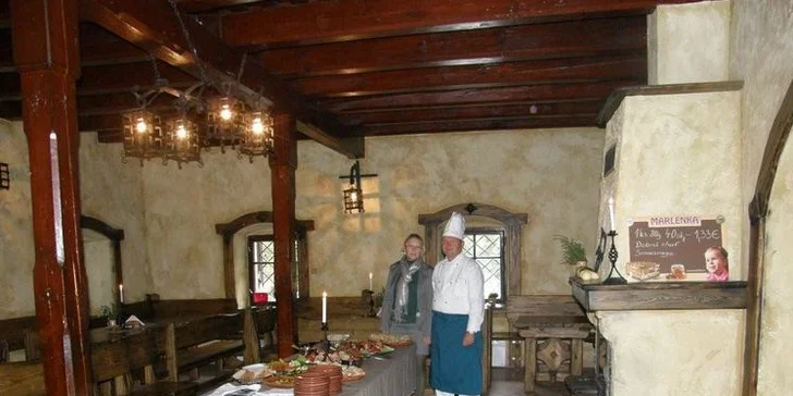 3 alebo 4 dni v prekrásnych Pieninách v chatovej oblasti Dunajec Village uprostred čistej prírody