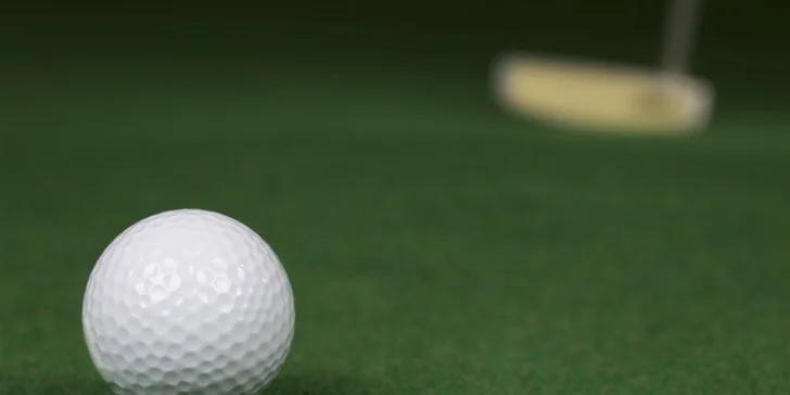 1 hodina golfu na trenažéri v Bratislave