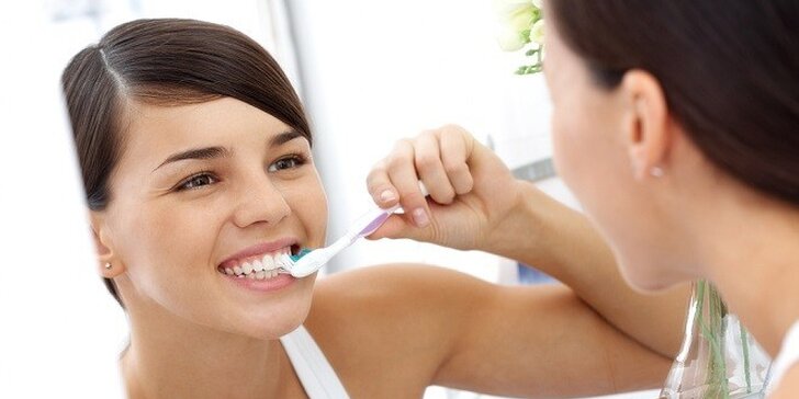 Dentálna hygiena alebo bielenie zubov
