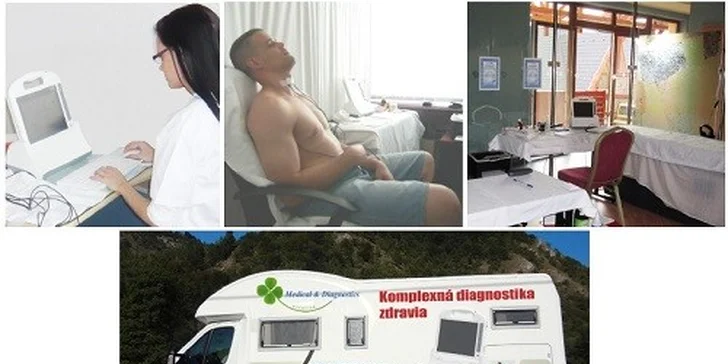 Komplexná diagnostika vášho zdravotného stavu