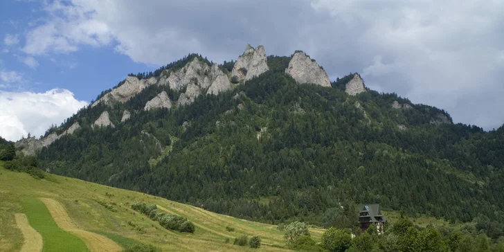3 alebo 4 dni v prekrásnych Pieninách v chatovej oblasti Dunajec Village uprostred čistej prírody