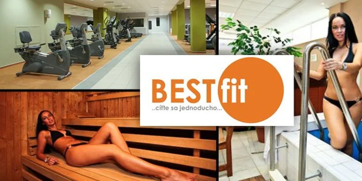5,99 eur za neobmedzený vstup do najväčšieho fitcentra v Bratislave! Fitness, fightklub, bazén, sauna, vírivka v Best Fit Xtreme Zone v Bratislave so zľavou 65 %!