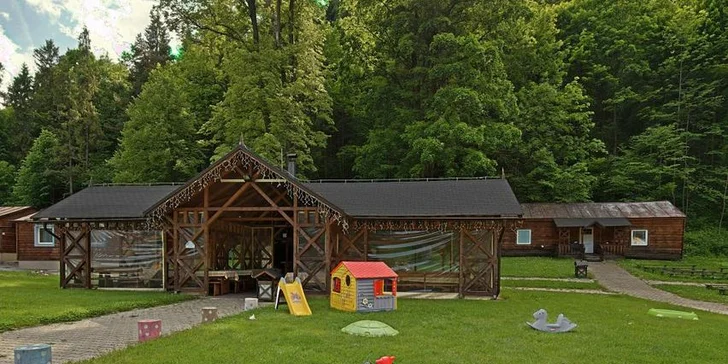 3 alebo 4 dni v prekrásnych Pieninách v chatovej oblasti Dunajec Village uprostred čistej prírody