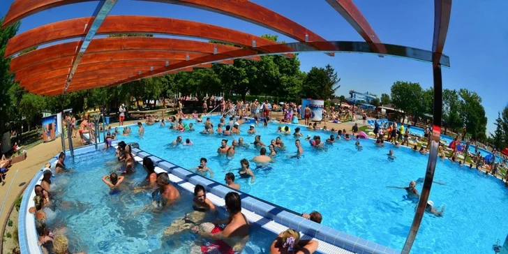 Vstup do Thermalparku v Dunajskej Strede