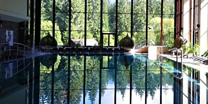 Luxusný wellness pobyt a lyžovačka v Dependance Grand hotela Permon**** Permoník