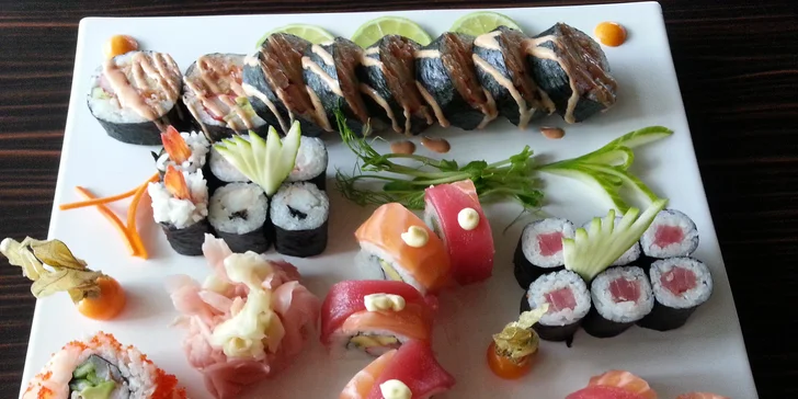 TOP sushi menu pre dvoch s dezertom – ochutnajte úplne nové špeciality ako prví!