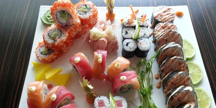 TOP sushi menu pre dvoch s dezertom – ochutnajte úplne nové špeciality ako prví!
