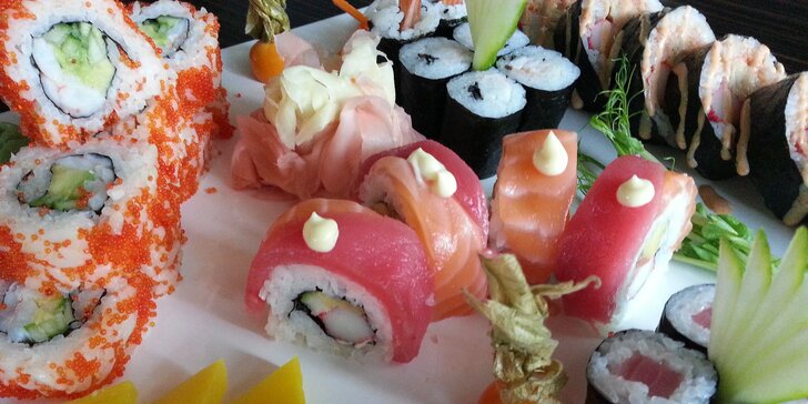 TOP sushi menu pre dvoch s dezertom – ochutnajte úplne nové špeciality ako prví!
