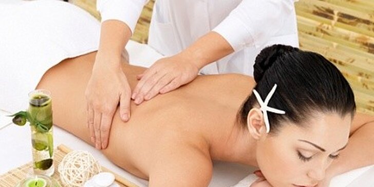Klasická masáž  s rašelinovým zábalom alebo oxygenoterapiou