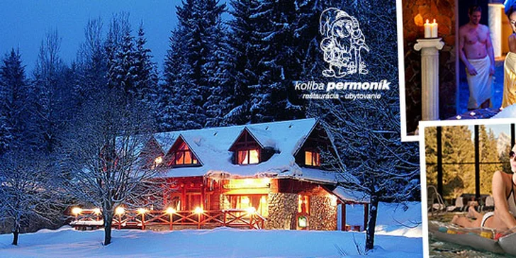 Luxusný wellness pobyt na 1 noc pre dve osoby v Dependance Permoník