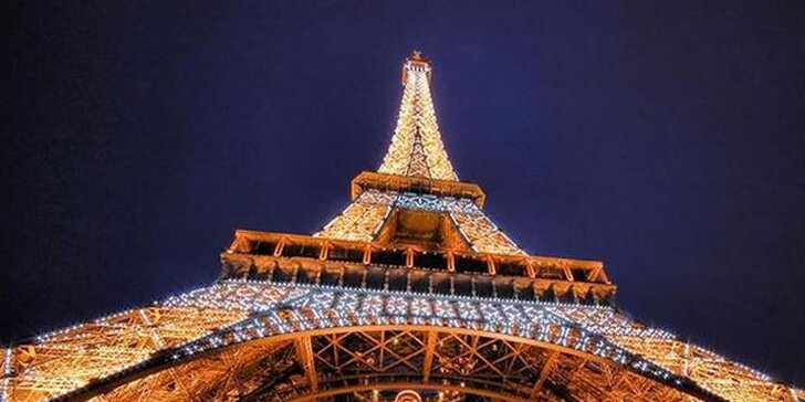 Zažite silvestrovskú romantiku v Paríži