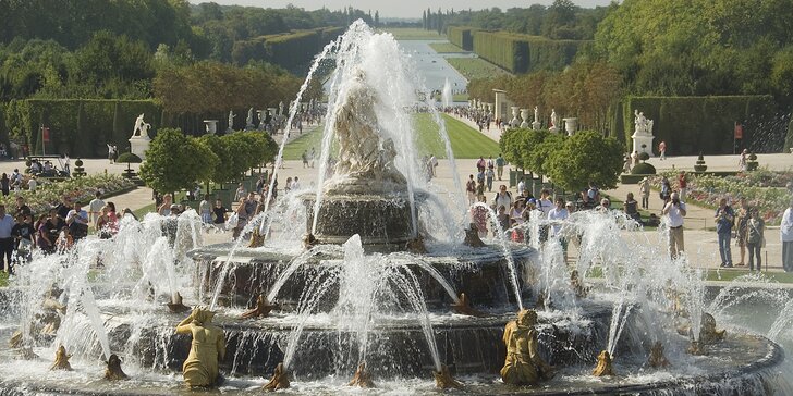 Silvestrovská romantika v Paríži a Versailles