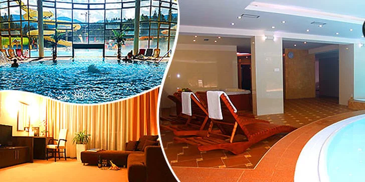 Wellness pobyt v Hoteli ALTIS**** Oravská priehrada, deti do 12 rokov ZDARMA! Vstup do Aquaparku Meander park Oravice v cene pobytu!