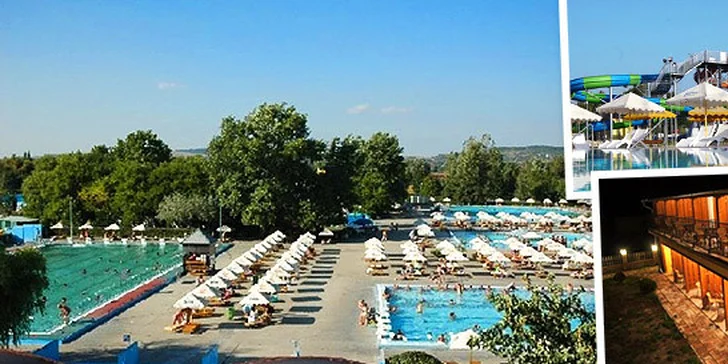 8 dní pre 2 osoby na termálnom kúpalisku Vadaš v Štúrove
