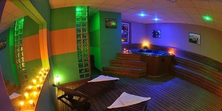 2-hodinový súkromný wellness pre 2 osoby v novootvorenom wellness centre Hotela Modena