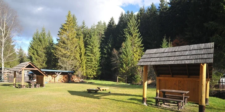 Romantický pobyt v Slovenskom raji