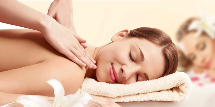 45 alebo 60 minút relaxačno-liečebnej masáže