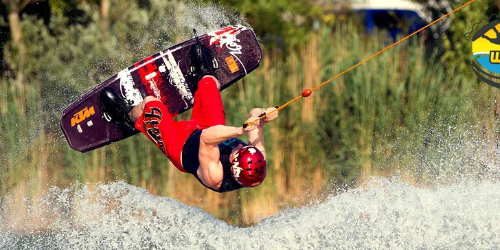 Last minute wakeboarding na Zlatých Pieskoch