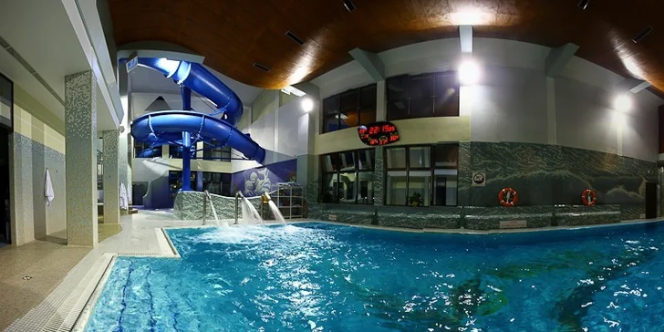 Wellness predĺžený víkend pre 2 osoby v poľských Tatrách