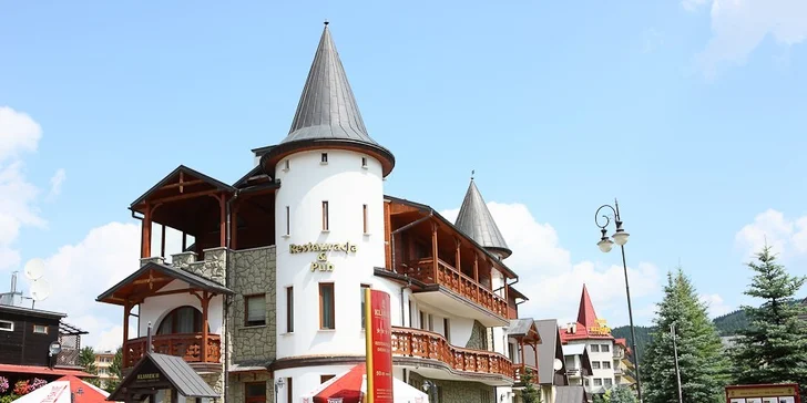 Wellness predĺžený víkend pre 2 osoby v poľských Tatrách