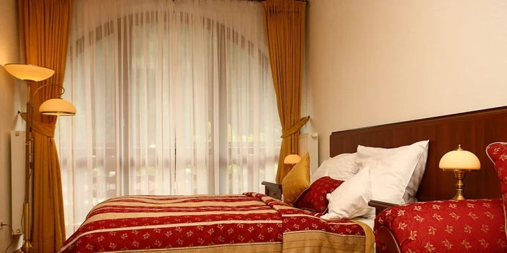 Wellness predĺžený víkend pre 2 osoby v poľských Tatrách