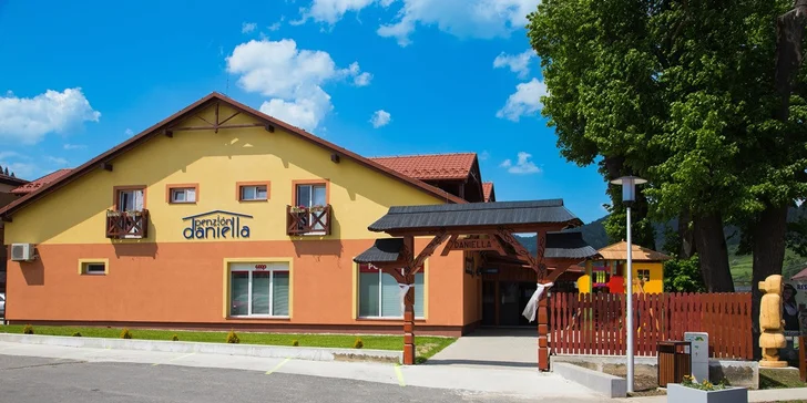 Pohoda v novootvorenom Penzióne Daniella, Pieniny