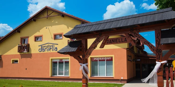 Jesenná pohoda v novootvorenom Penzióne Daniella, Pieniny