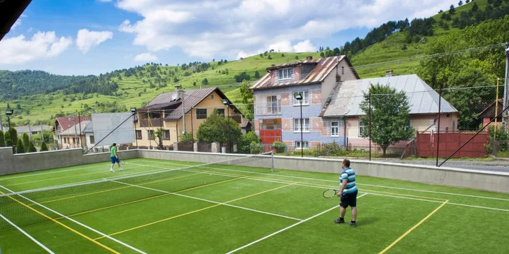 Pohoda v novootvorenom Penzióne Daniella, Pieniny