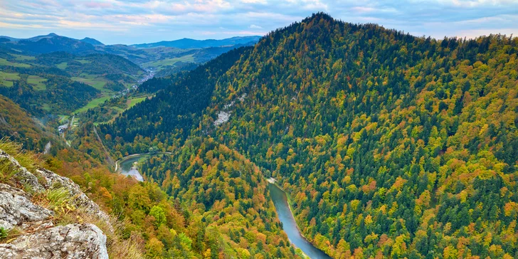 Jesenná pohoda v novootvorenom Penzióne Daniella, Pieniny