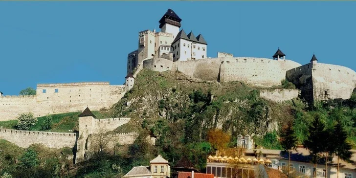 Vychýrené kačacie hody pod Trenčianskym hradom
