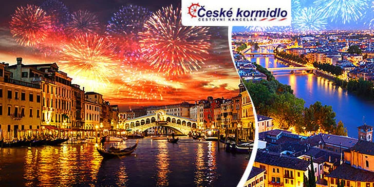 Zažite svetový Silvester v Benátkach a vo Verone!