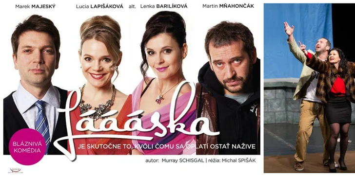 Divadelná hra Láááska