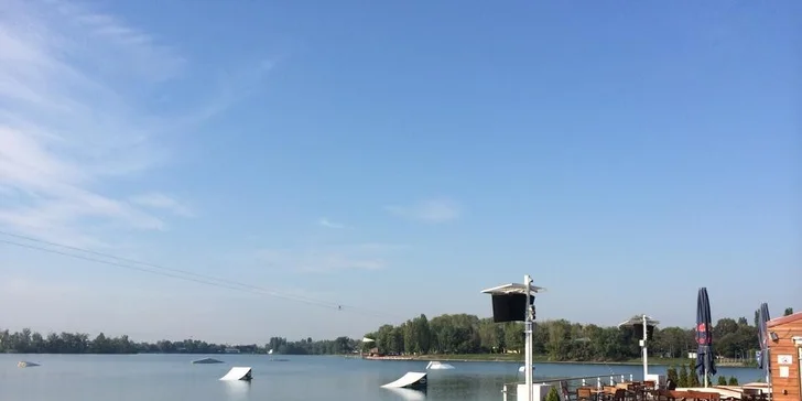 Last minute wakeboarding na Zlatých Pieskoch