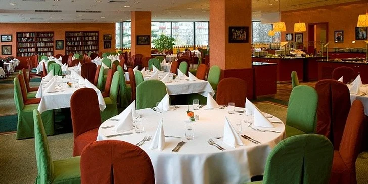 Hotel Diplomat**** v PRAHE pre dvoch