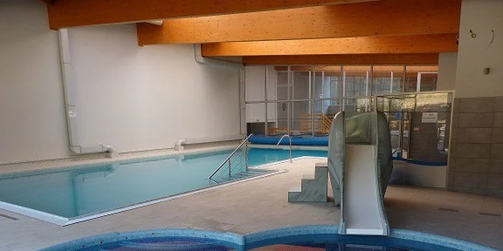 Rodinná wellness dovolenka v hoteli Čertov, 1 dieťa do 12 r. ubytovanie zadarmo