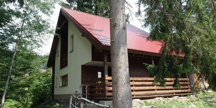 Luxusný Wellness&Spa pobyt v novootvorenom Hoteli Čertov*** v Javorníkoch