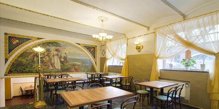 Pobyt s raňajkami pre 2 osoby v Hoteli Taurus**** Praha