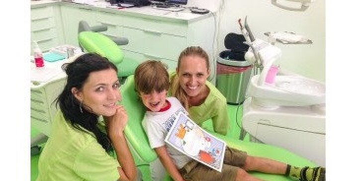 Profesionálna dentálna hygiena a bielenie zubov lampou Zoom! K dentálnej hygiene medzizubná kefka ako darček!