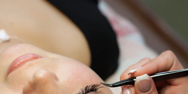 Očarujúce a sexi 3D mihalnice Gold Lashes