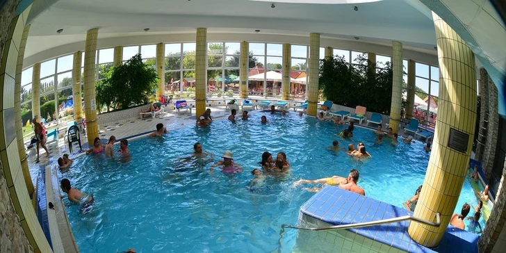 Pobyt v THERMALPARK Dunajská Streda pre dvoch