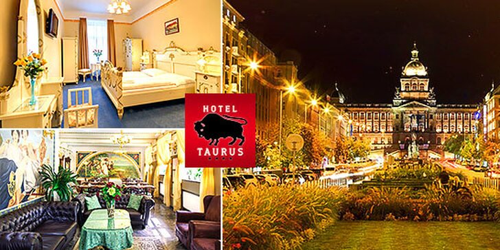 Pobyt pre 2 osoby v Hoteli Taurus **** Praha
