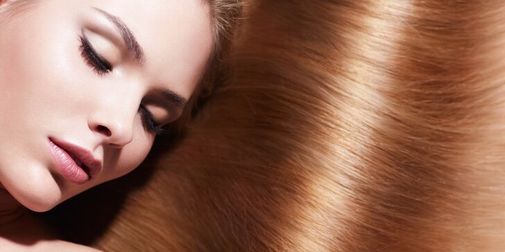 Ošetrenie vlasov arganovou kúrou alebo strih vlasov