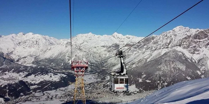 Skvelá lyžovačka v Bormiu pre dvoch
