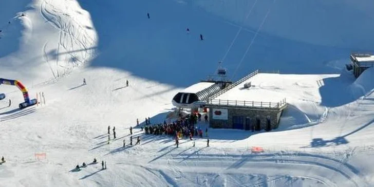 Skvelá lyžovačka v Bormiu pre dvoch