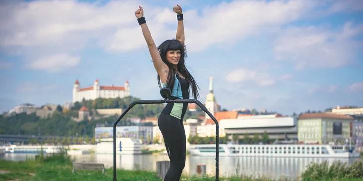 Jump4Joy - cvičenie na fitness trampolínach!