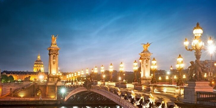 Prekrásny Paríž s návštevou Disneylandu