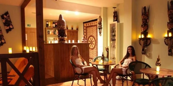 Exkluzívna relaxačná procedúra pre kompletnú regeneráciu vášho tela
