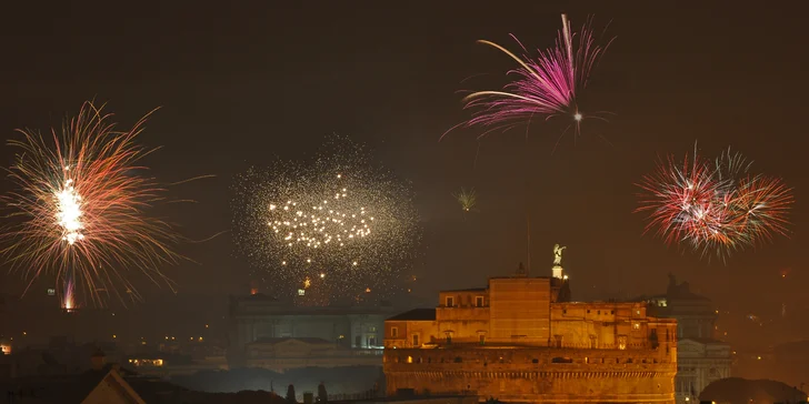 Nezabudnuteľný Silvester v Ríme