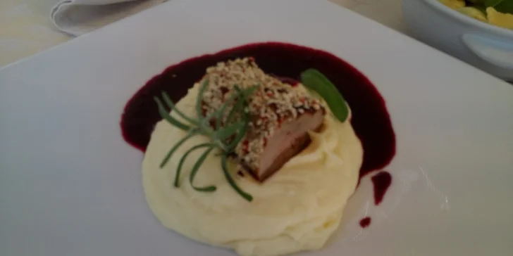 Luxusné talianske 3-chodové menu pre dvoch
