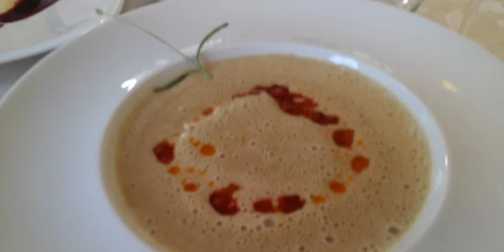 Luxusné talianske 3-chodové menu pre dvoch